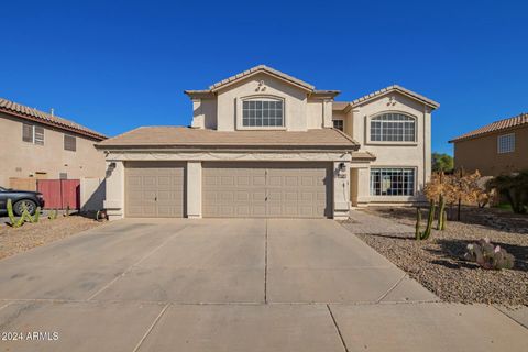 A home in San Tan Valley