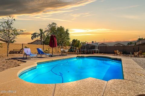 A home in San Tan Valley