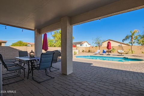 A home in San Tan Valley