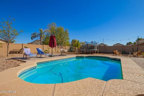 A home in San Tan Valley