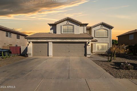 A home in San Tan Valley