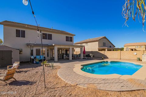 A home in San Tan Valley