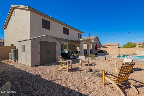 A home in San Tan Valley