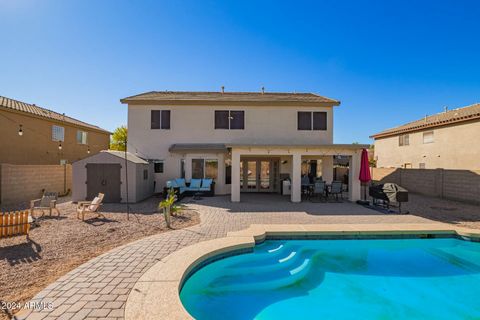 A home in San Tan Valley