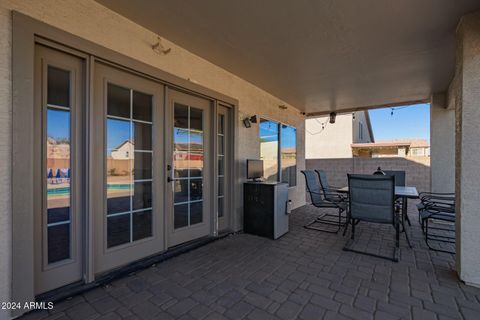 A home in San Tan Valley