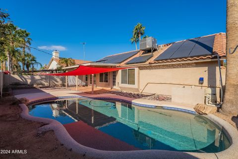 A home in Phoenix