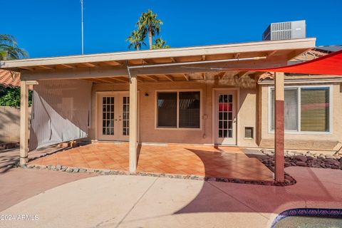 A home in Phoenix