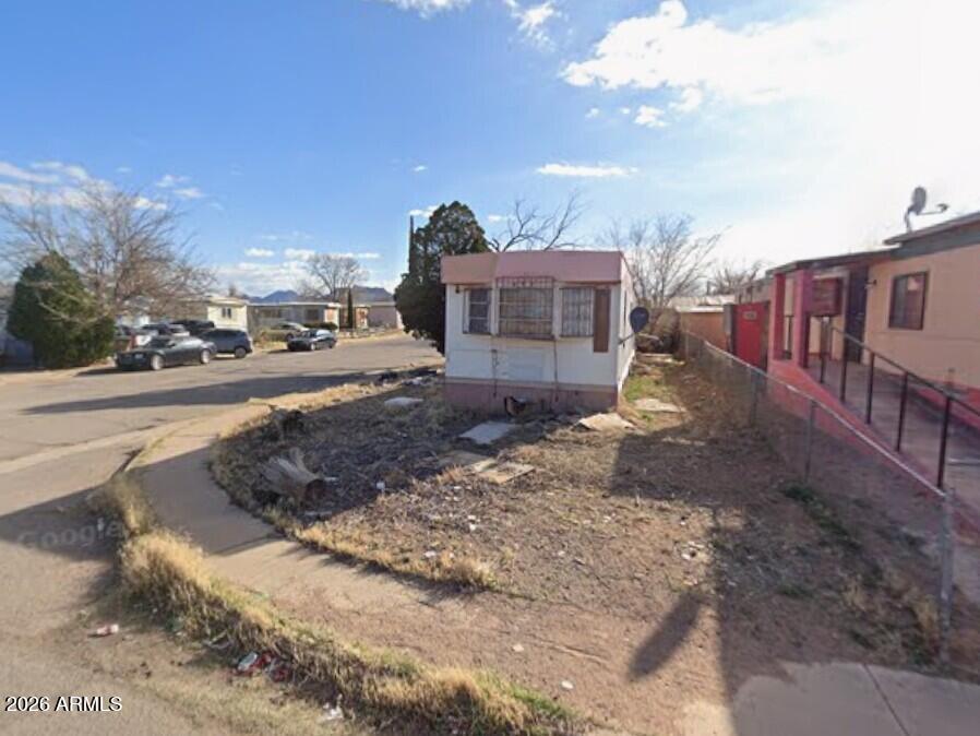 SUNSPOT SOUTH MOBILE HOME - Land