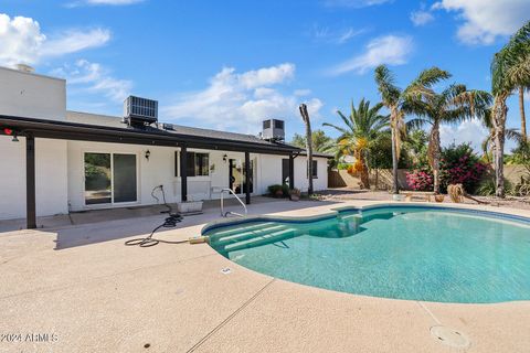 A home in Scottsdale