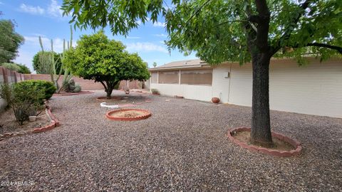 A home in Mesa