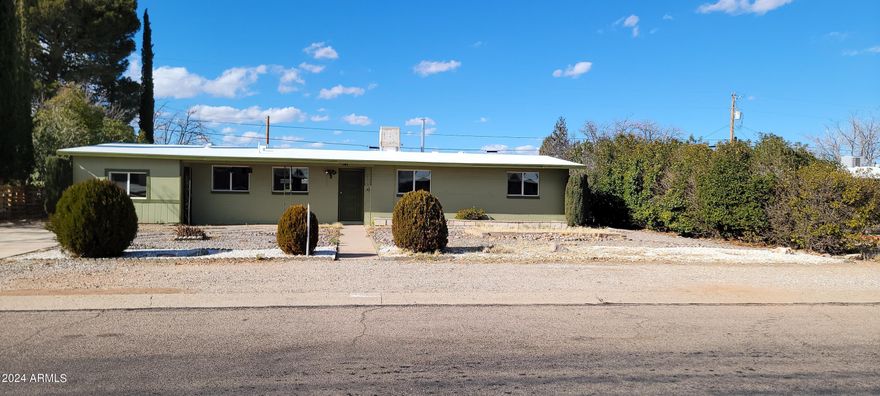 If you are looking for a larger home at a great price, look no further! This wonderful home has 4 bedrooms and a room in the back that could also be a 5th bedroom. There is a large kitchen with lots of natural light. There is also a living room and a family room as well. The roof has recently been coated and there is fresh paint inside and out. There are newer dual pane windows too. This will make a great home for you! Call today to see this wonderful home.