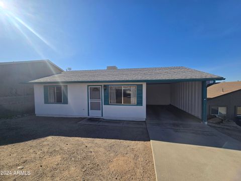 A home in Wickenburg