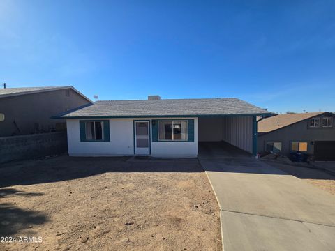 A home in Wickenburg