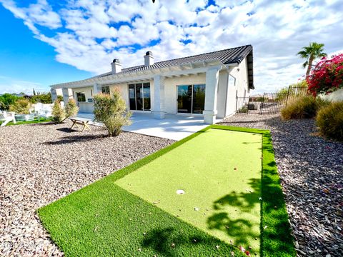 A home in Fountain Hills