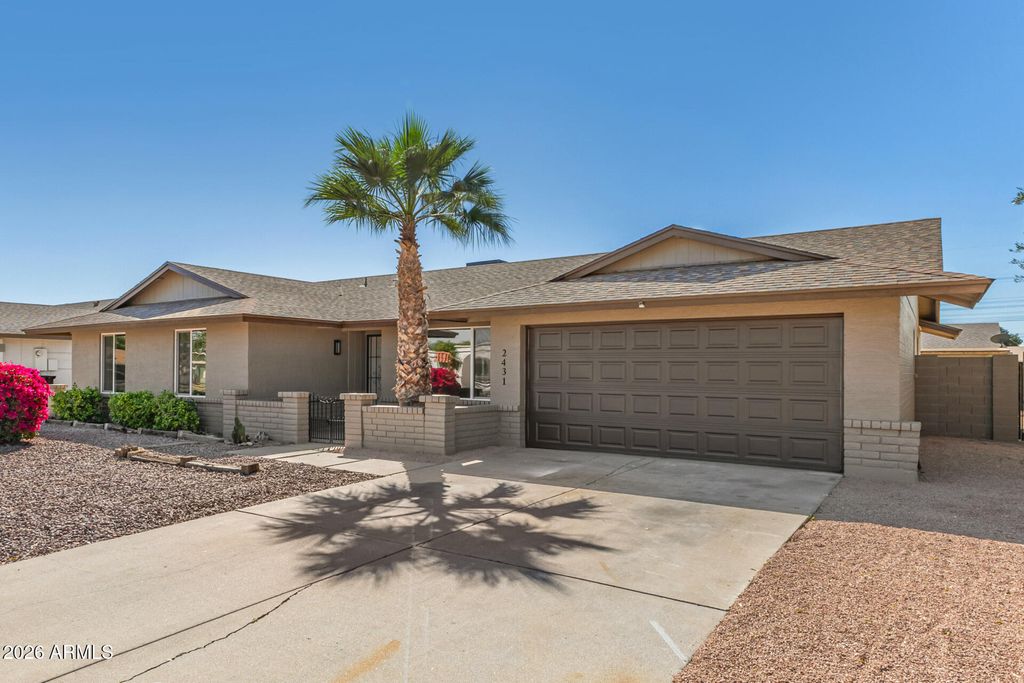 Photo of 2431 W Portobello Avenue, Mesa, AZ 85202 (MLS # 6997772)