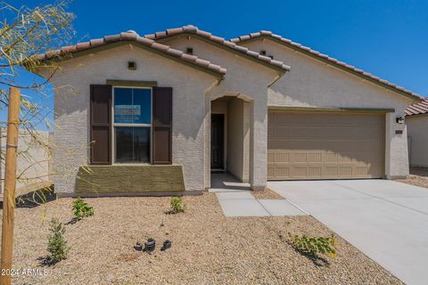 A home in Buckeye