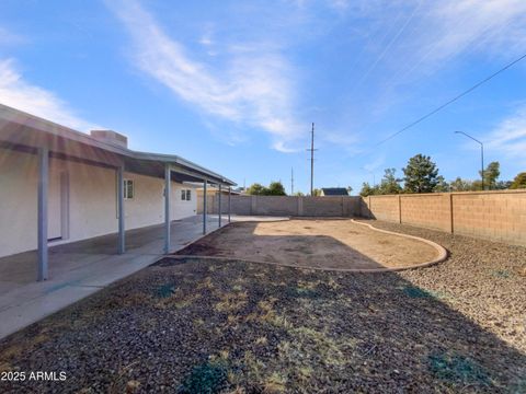 A home in Gilbert