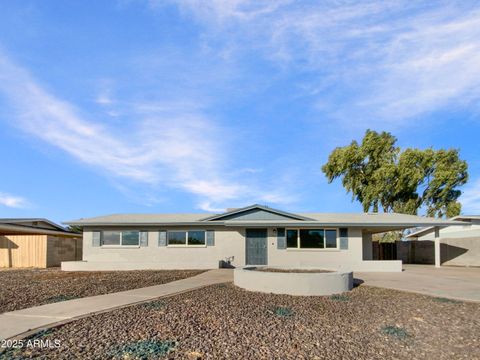 A home in Gilbert