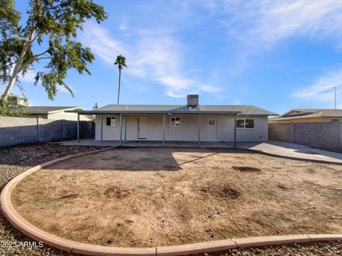 A home in Gilbert