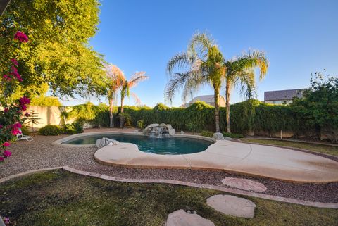 A home in Chandler