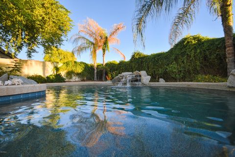 A home in Chandler