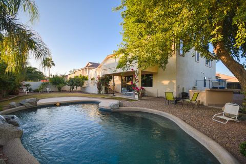 A home in Chandler