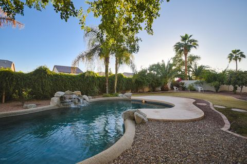 A home in Chandler