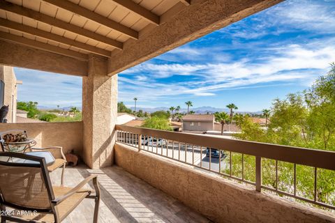 A home in Fountain Hills