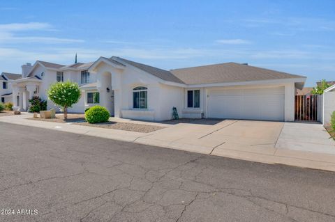 A home in Phoenix