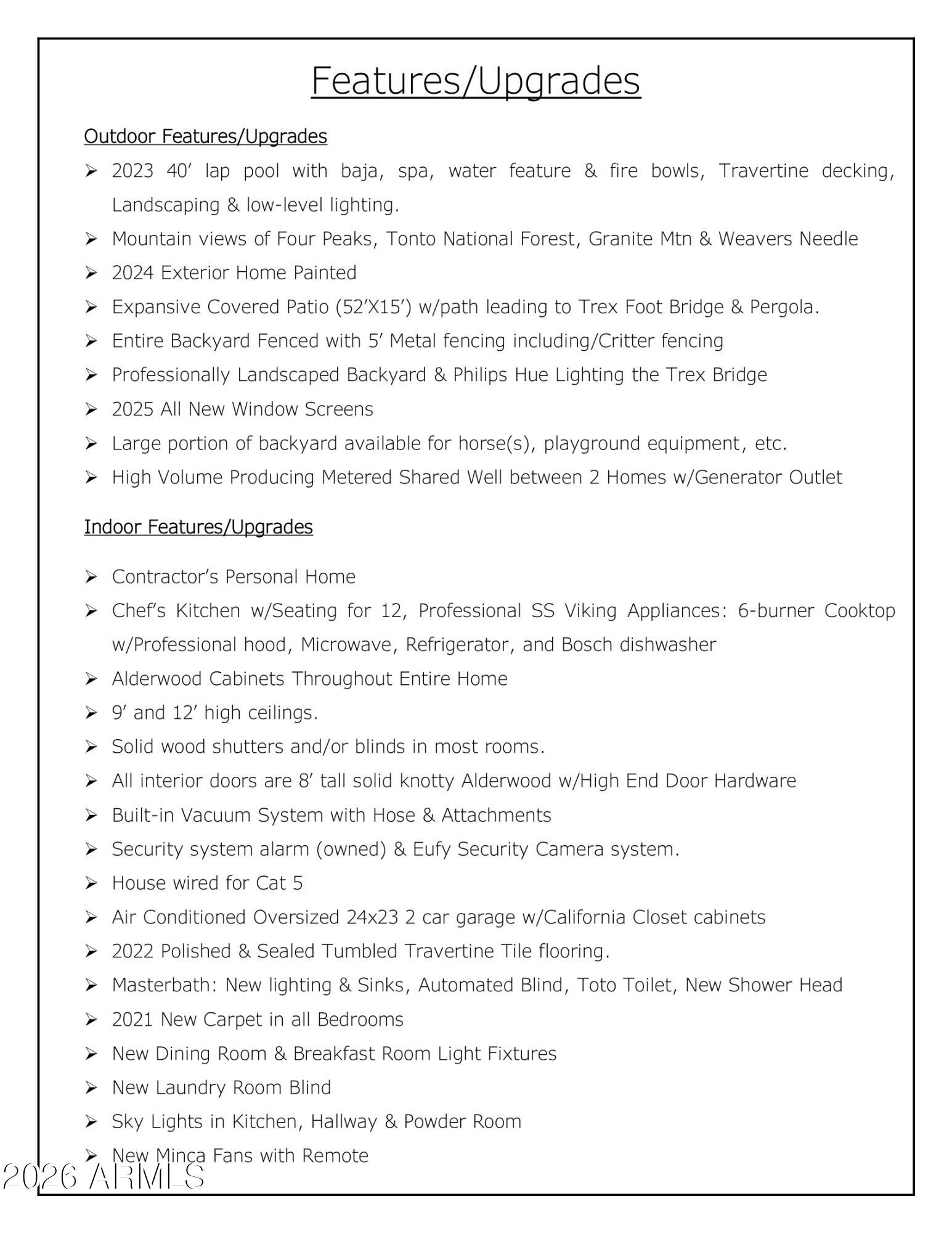 15315 E MELANIE Drive