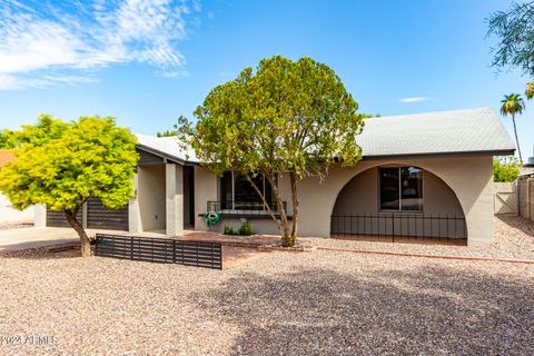 A home in Tempe