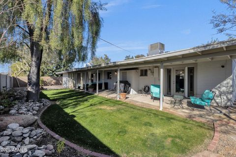 A home in Mesa