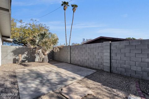 A home in Mesa