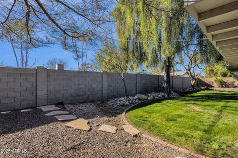 A home in Mesa