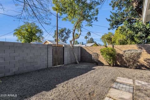 A home in Mesa