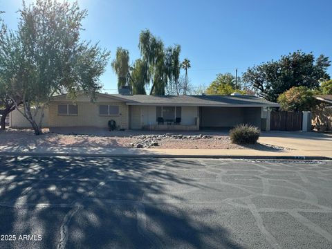 A home in Mesa