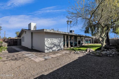 A home in Mesa