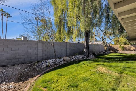 A home in Mesa