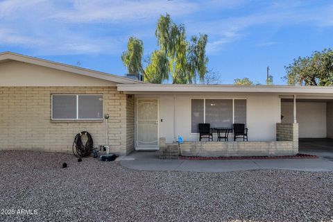 A home in Mesa