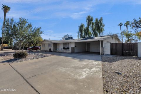 A home in Mesa