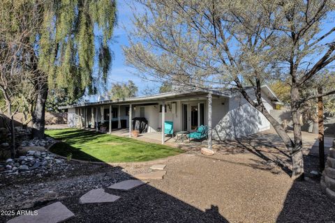 A home in Mesa