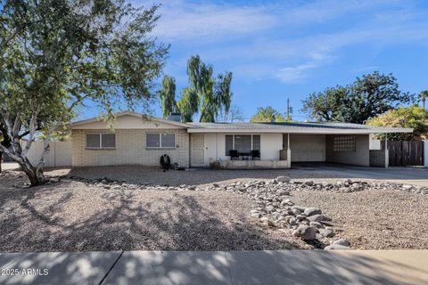 A home in Mesa