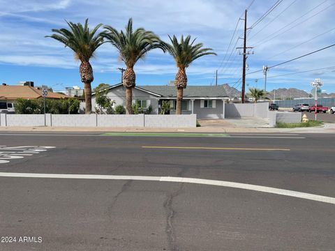 A home in Phoenix