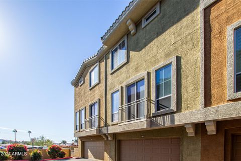 A home in Phoenix