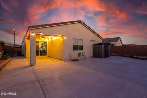 A home in Buckeye