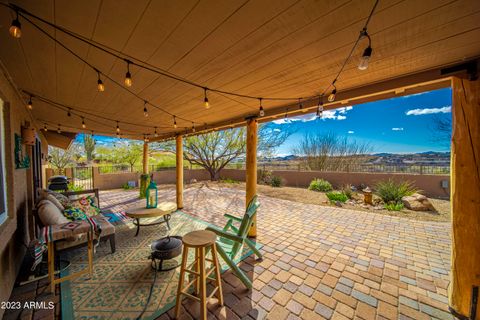 A home in Wickenburg