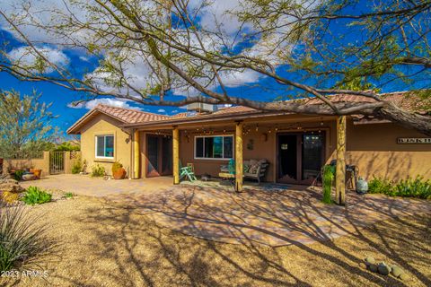 A home in Wickenburg