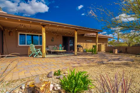 A home in Wickenburg