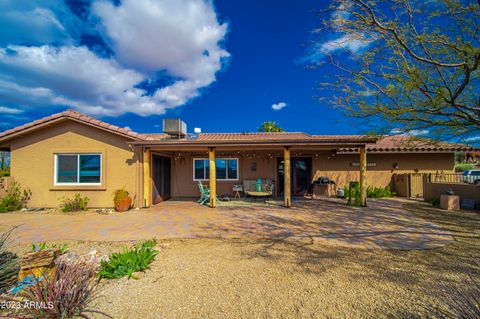 A home in Wickenburg