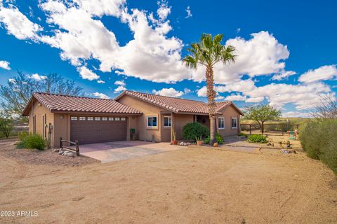 A home in Wickenburg